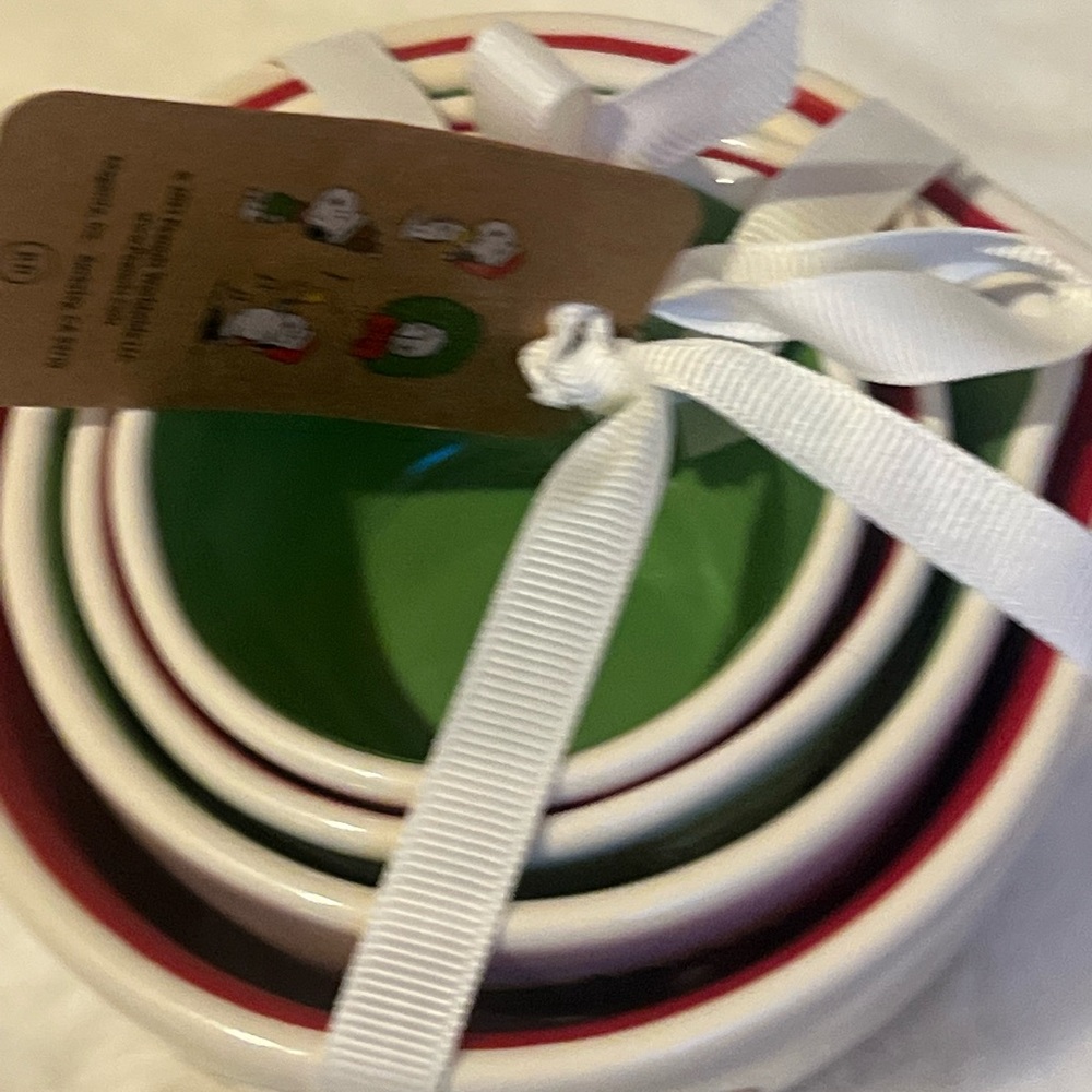 NWT Rae Dunn Peanuts Measuring Cups - Picture 5 of 7